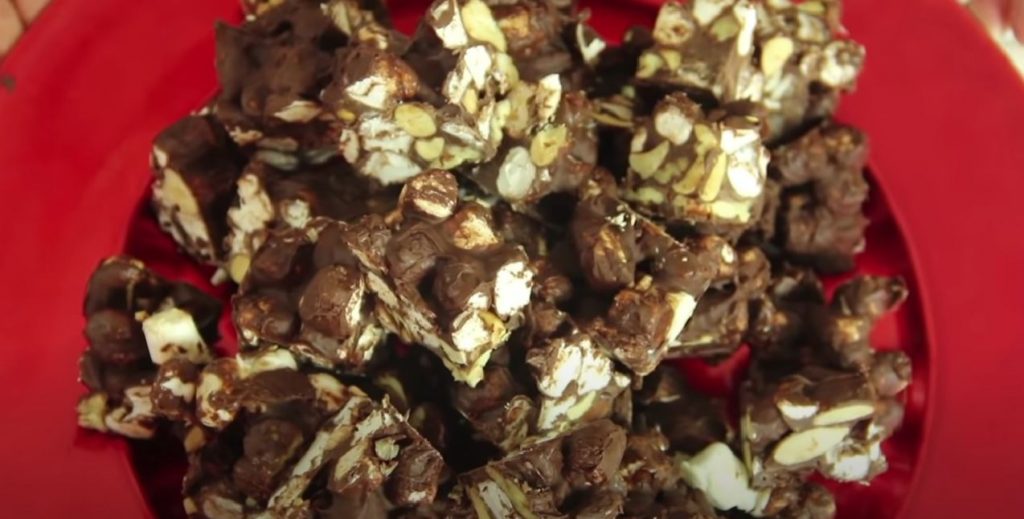 Rocky Road Chocolate Candy Recipe