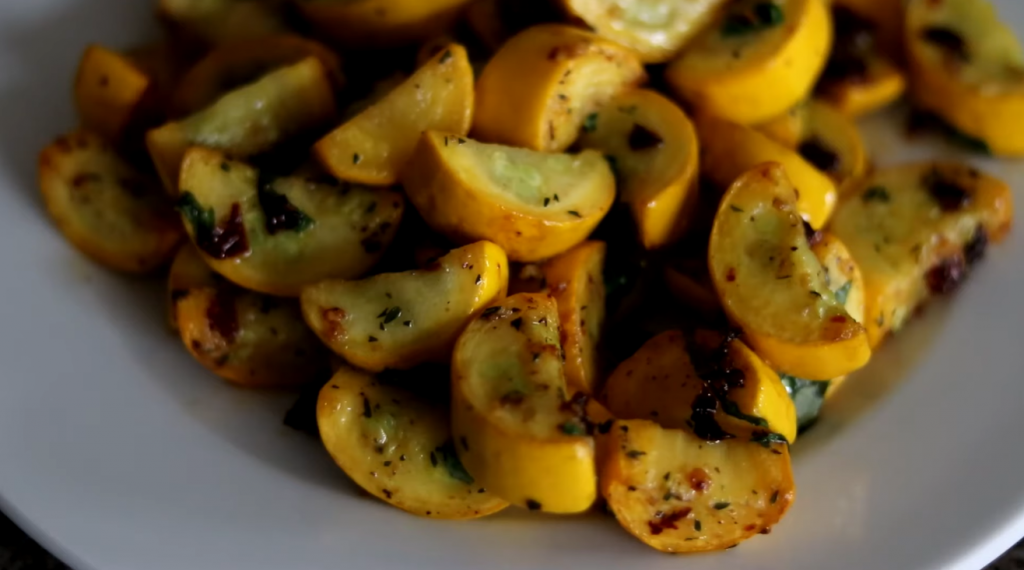 sauteed-summer-squash-with-almonds-recipe