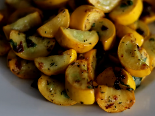 sauteed-summer-squash-with-almonds-recipe