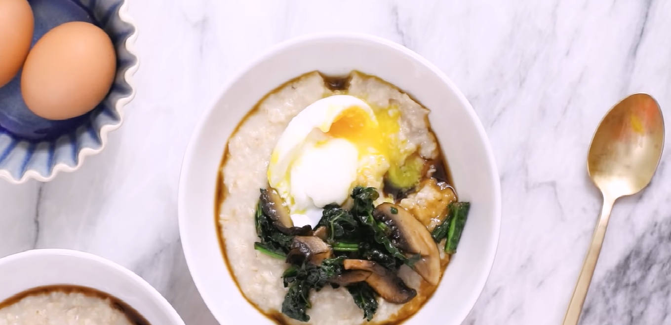 Savory Oatmeal Breakfast Casserole Recipe