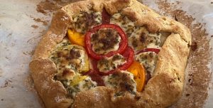 Savory Vegetable Crostata Recipe
