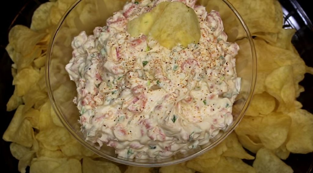 Shrimp Spread With Sour Cream Recipe