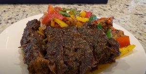 Slow Cooker Caribbean Pot Roast Recipe