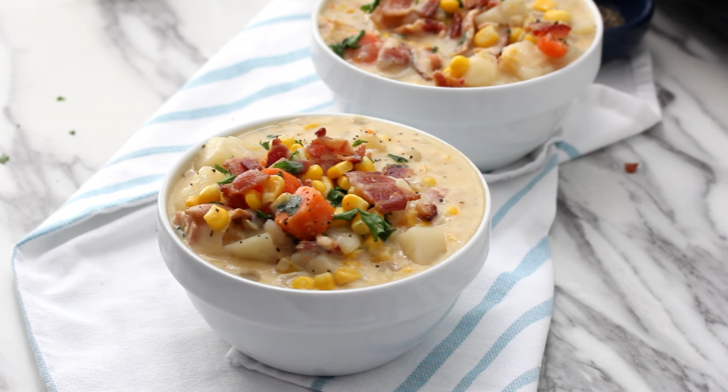 slow-cooker-creamy-bacon-corn-chowder-recipe