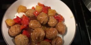 Slow Cooker Meatball Pineapple Smokies Recipe