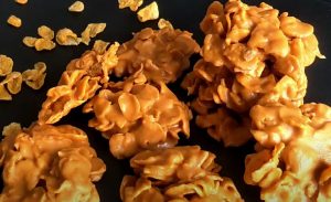 Soft-Baked Reese's Pieces Butterscotch Cookies Recipe