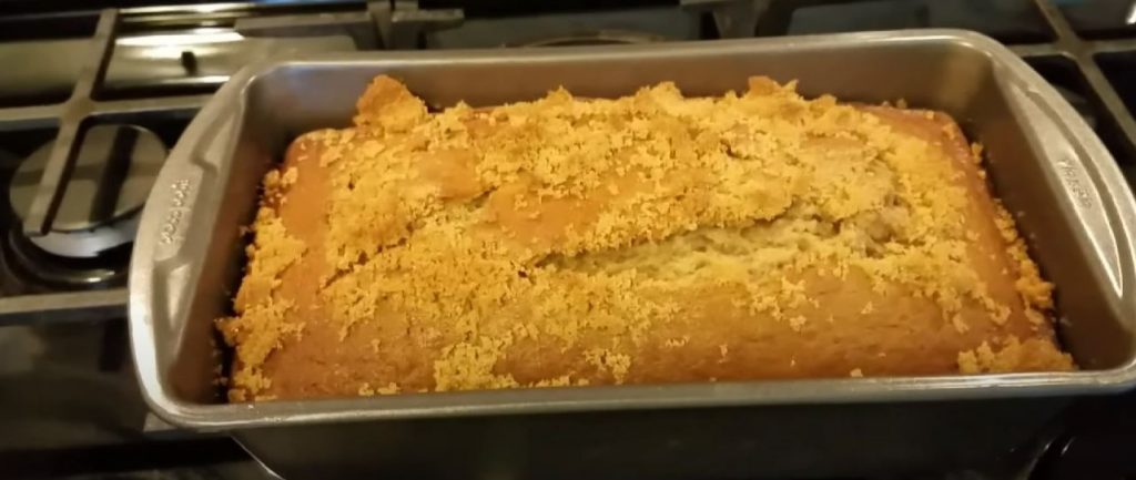 Sour Cream Banana Bread Recipe