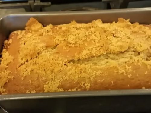 Sour Cream Banana Bread Recipe
