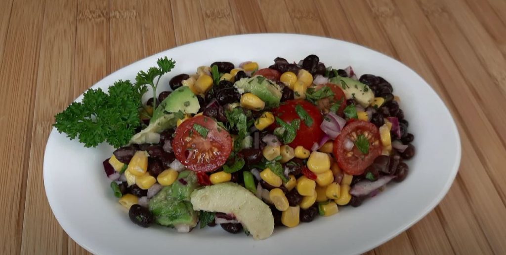 Southwestern Black Bean Salad Recipe