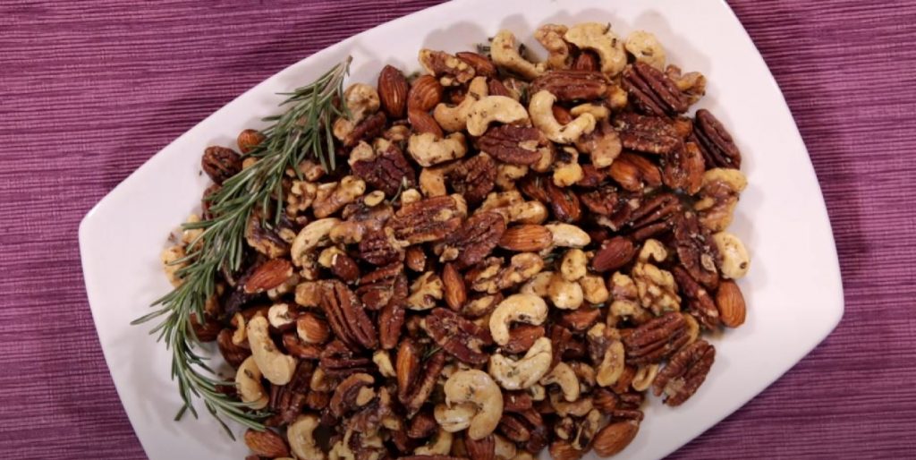 Spicy Rosemary Peanuts Recipe