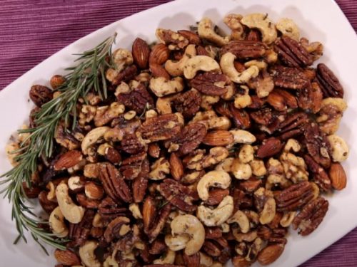 Spicy Rosemary Peanuts Recipe