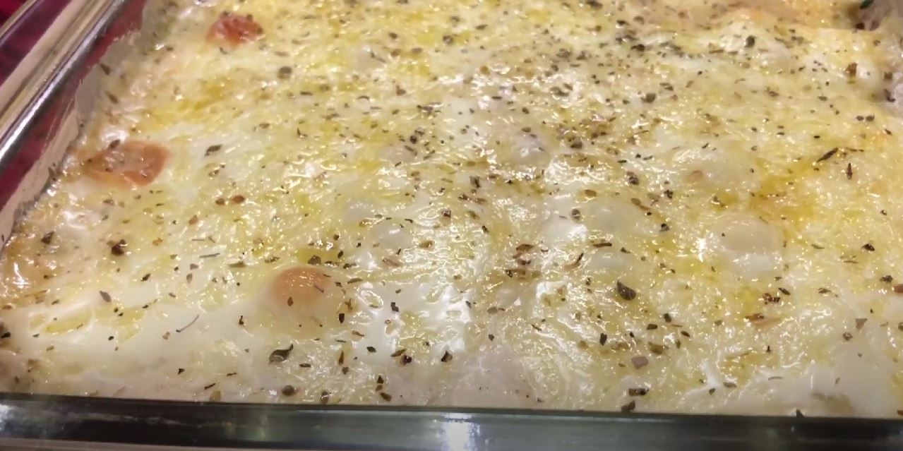 Cottage Cheese and Spinach Gratin Recipe