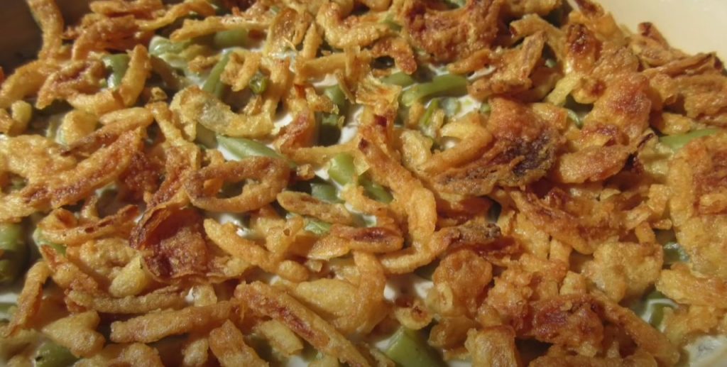 Stovetop Green Bean Casserole Recipe