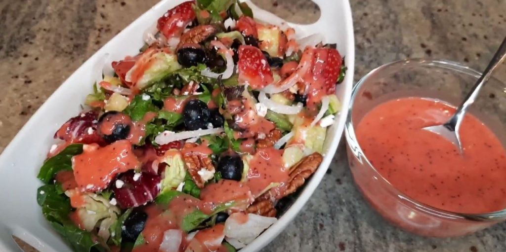 Strawberry Dressing Recipe