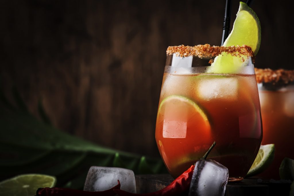 Tajin Michelada Cocktail Recipe