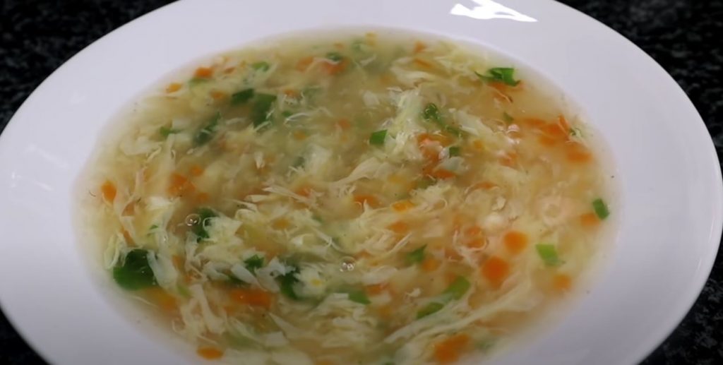 The Best Egg Drop Soup Recipe