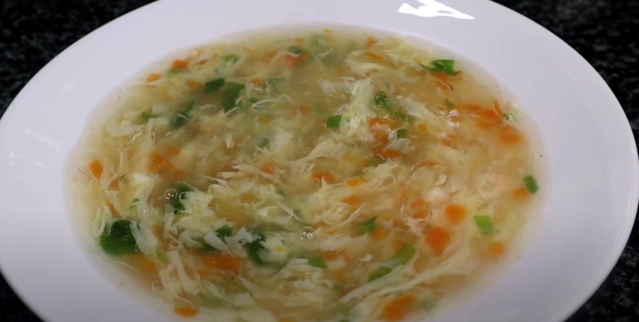 The BEST Egg Drop Soup!