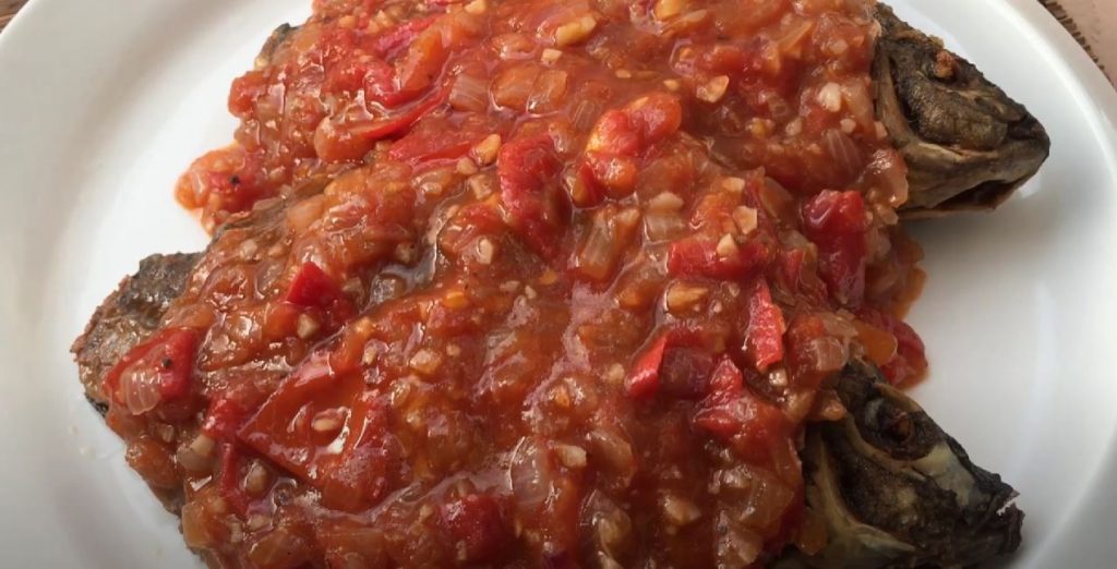 Tilapia with Tomato-Herb Pan Sauce Recipe