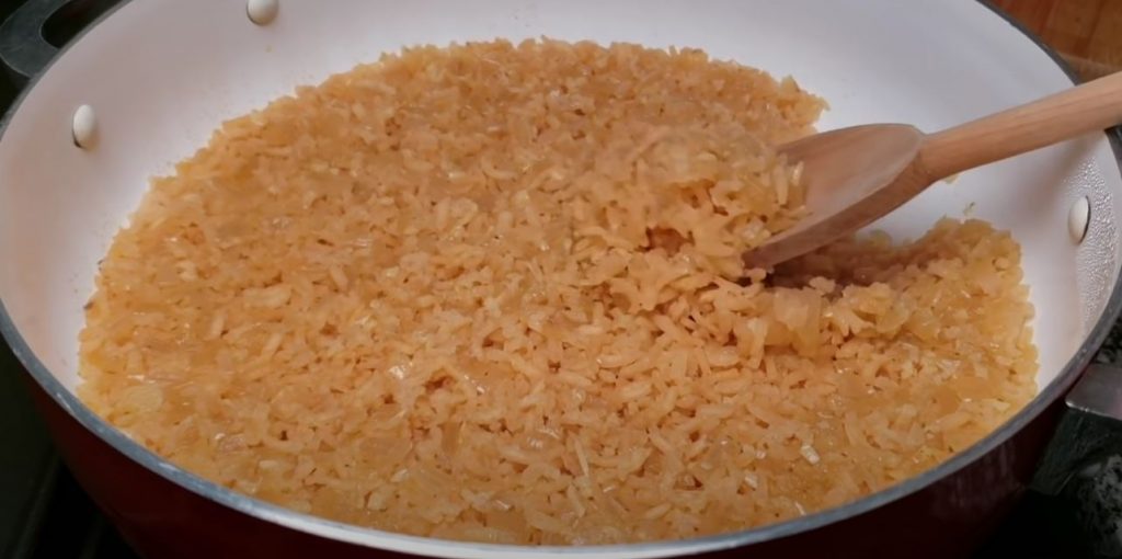 Toasted Mexican Rice Recipe