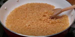 Toasted Mexican Rice Recipe