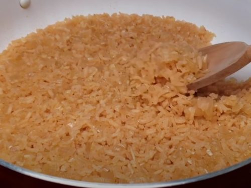 Toasted Mexican Rice Recipe