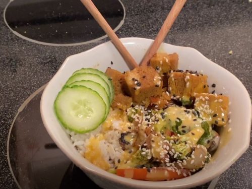 Tofu Buddha Bowl Recipe