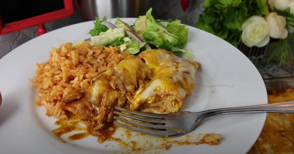 Traditional Chicken Enchiladas Recipe