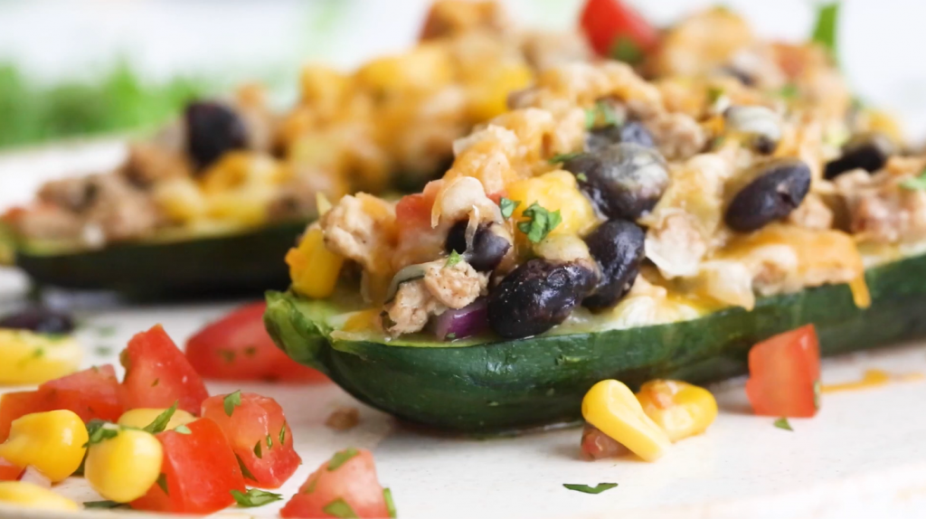 turkey-santa-fe-zucchini-boats-recipe