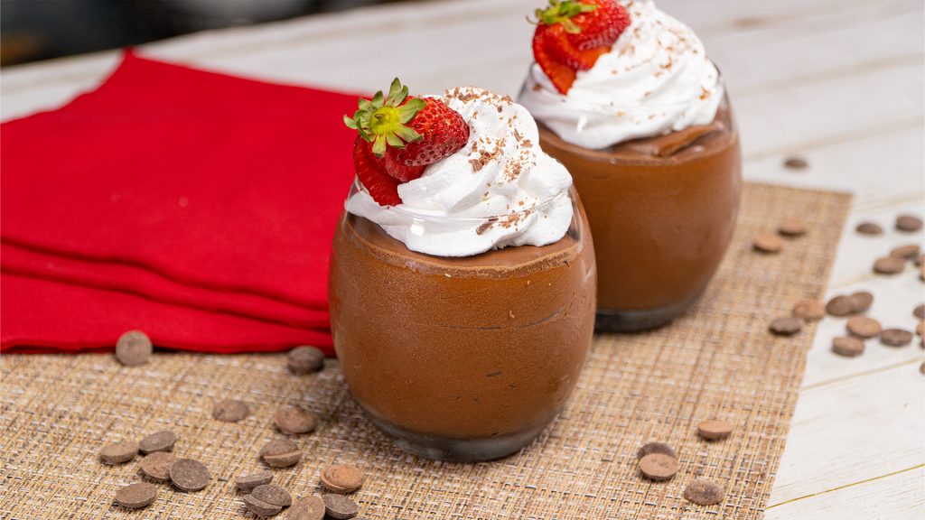 Vegan Chocolate Mousse