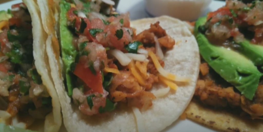 Vegetarian Chickpea Tacos Recipe