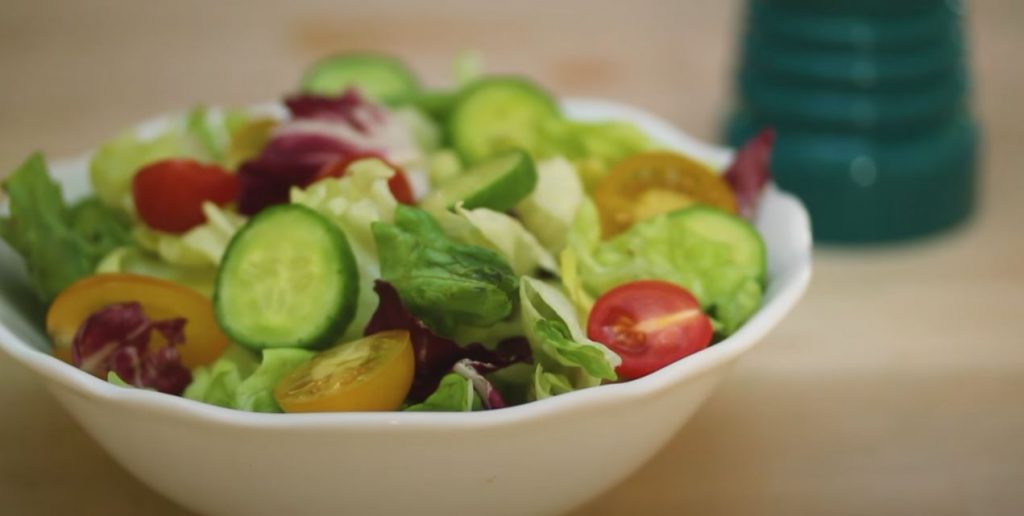 Vegetarian Chili Lime Salad Recipe
