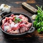 what are chicken gizzards, how to prepare chicken gizzards, raw uncooked gizzard