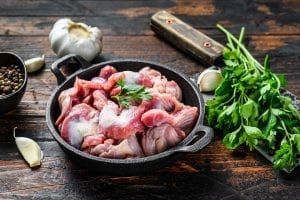 what are chicken gizzards, how to prepare chicken gizzards, raw uncooked gizzard