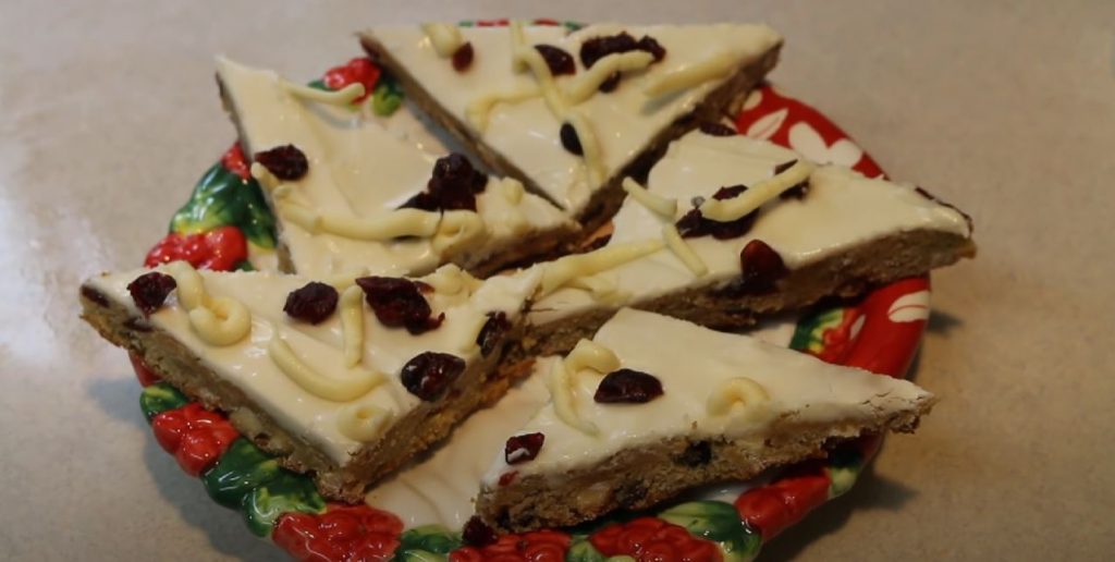 White Chocolate Cranberry Bliss Bars (Starbucks Copycat) Recipe