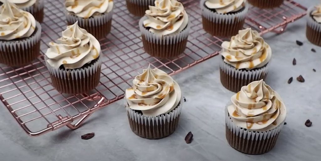 White Chocolate Mocha Cupcakes Recipe