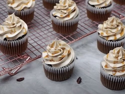 White Chocolate Mocha Cupcakes Recipe