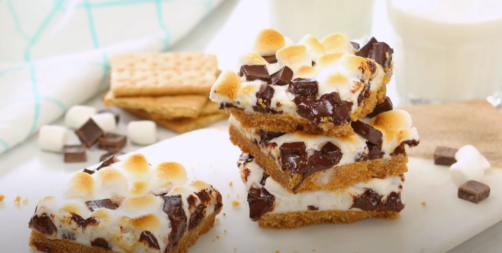 White Chocolate S’Mores Bar Recipe