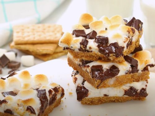 White Chocolate S’Mores Bar Recipe