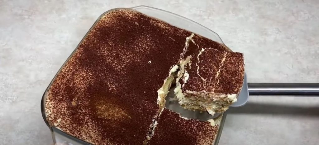 Zabaglione Tiramisu Recipe