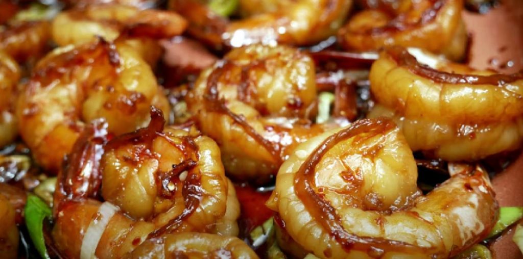 20 Minute Honey Garlic Shrimp Recipe