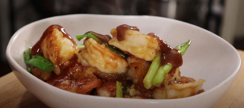 30 Minute Teriyaki Shrimp Recipe