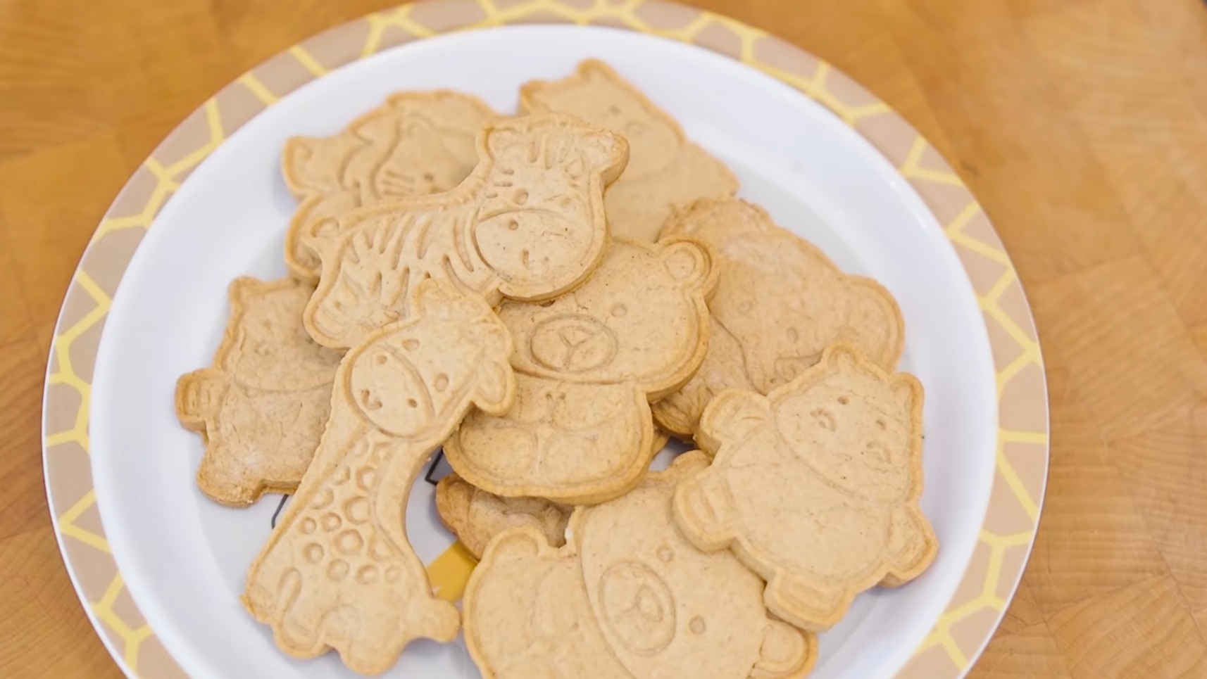 Animal Crackers Recipe