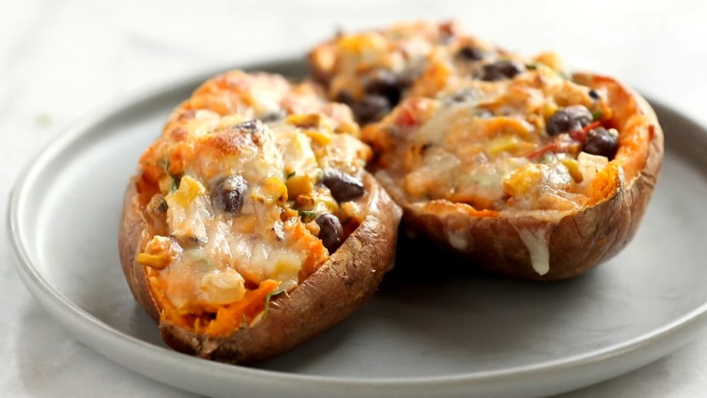 Baked-Sweet-Potato-Skins-Recipe