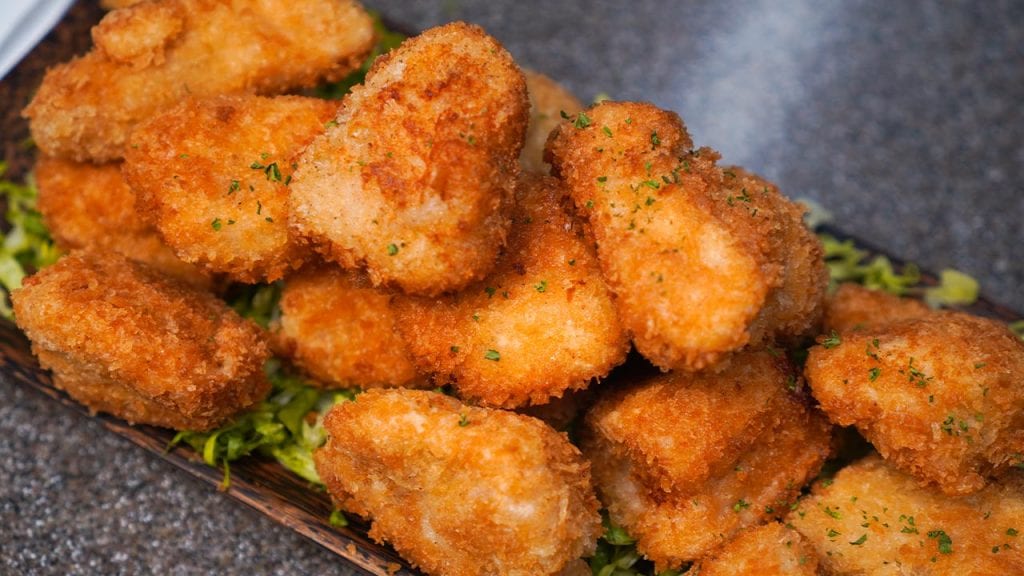 Burger King Chicken Nuggets Recipe - Crispy chicken nuggets