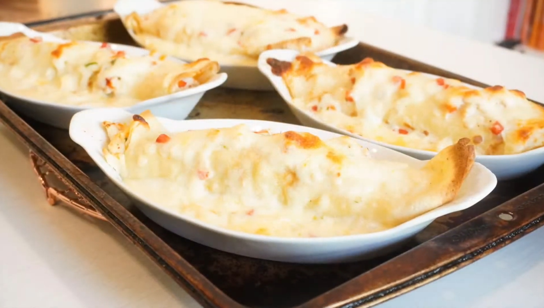 Savory Crab Crepes Recipe