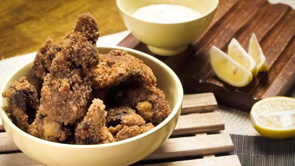 Fried Chicken Livers (Cracker Barrel Copycat) - crispy, crunchy, and tasty fried chicken livers from Cracker Barrel