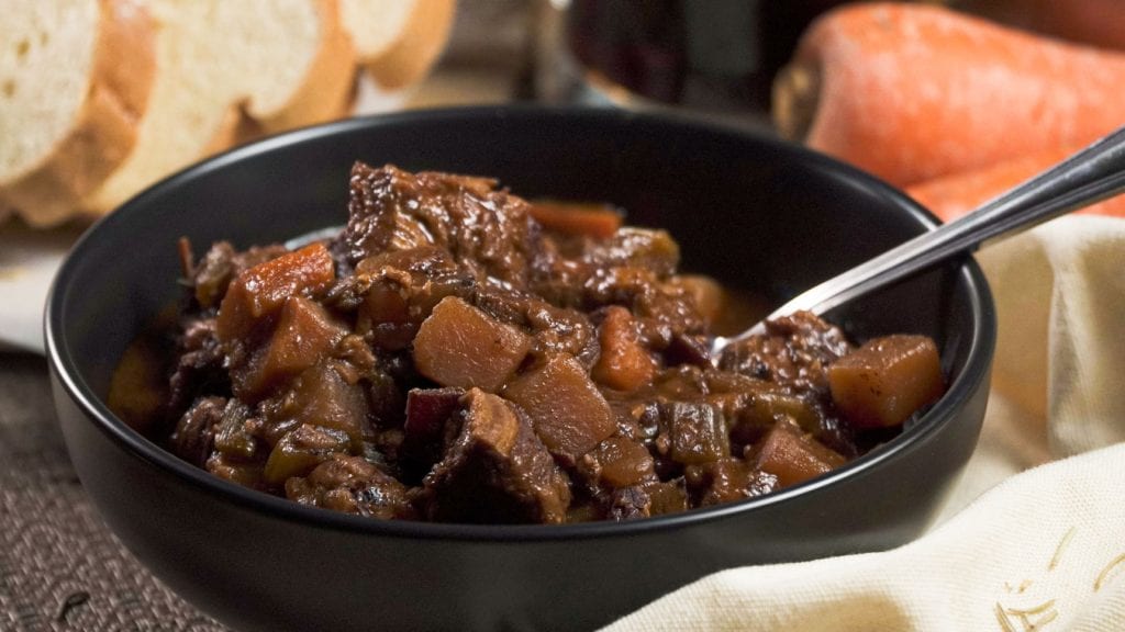 Crockpot Irish Beef Stew Recipe