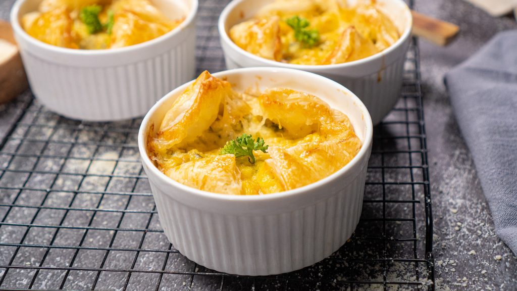 Four-Cheese-Panera-Souffle-(Copycat)