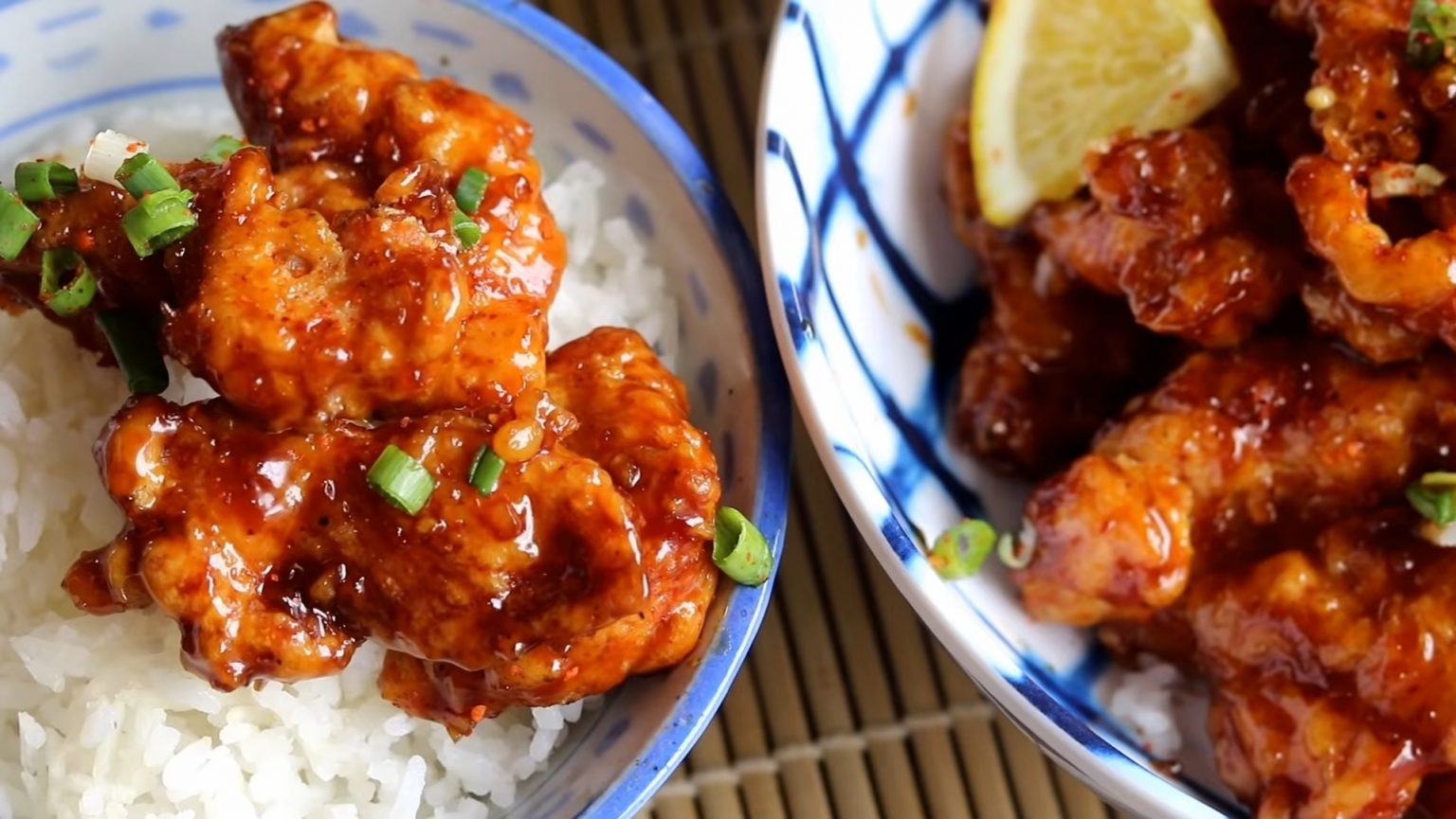 Copycat Applebee's Crispy Orange Chicken Bowl Recipe