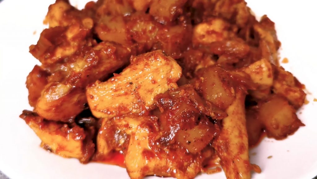 Indian-Spiced-Chicken-Recipe